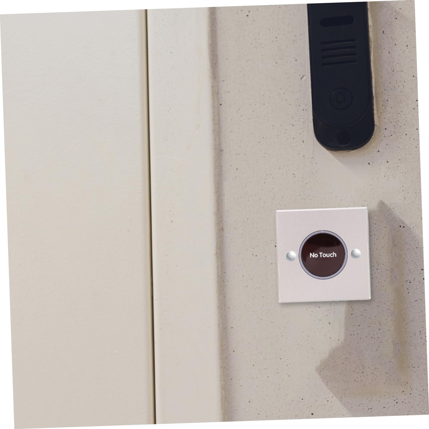 jojofuny 5 Piezas Interruptor De Sensor Automático Placas De Pared Botón Del Timbre De Puerta Cubierta De De Pared Del Timbre Cubrir El Sensor Sin