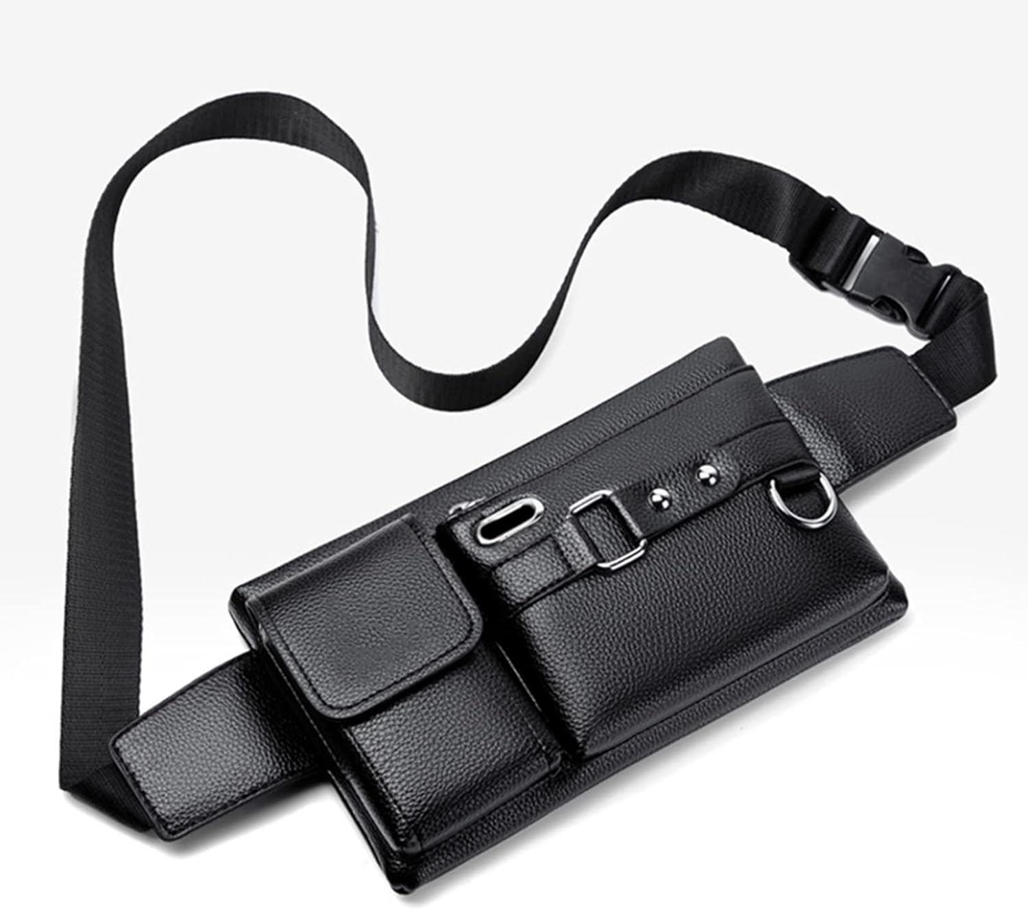 multi pocket fanny pack