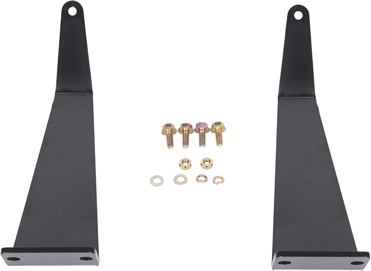 Tractor Mirror Kit Set With Fixed Arms Compatible with John Deere 5000 & 6000 Series Tractor Replacement For DM2455000 2 Pcs Side Mirrors