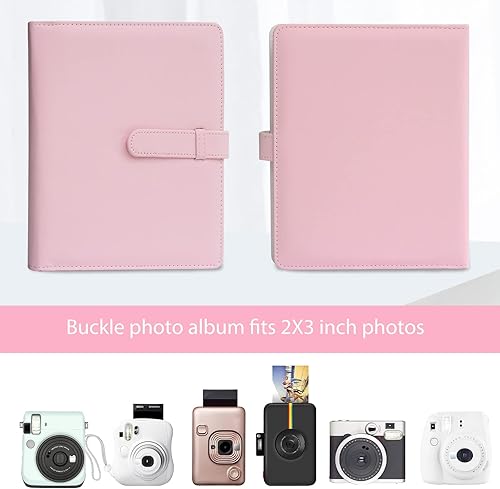 Miniatura 2 de Polaroid SnapTouch PIC-300 Z2300 - Álbum de fotos de 256 bolsillos para cámara instantánea Fujifilm Instax Mini LiPlay 11 9 8+ 8 7S, impresora