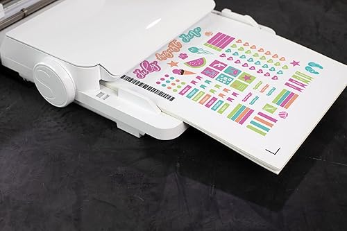 Miniatura 5 de Silhouette America Alimentador de hojas, en blanco