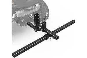 YINTATECH 50" ATV/UTV Manual Implement Lift, 1-Point Lift System Fits 2 Inch...