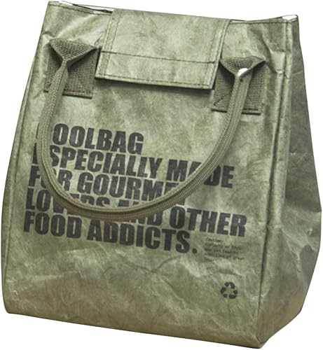 Hohopeti Bolsa térmica para almuerzo para mujer, bolsa térmica para preservación de calor, bolsa térmica para alimentos, bolsa de transporte de