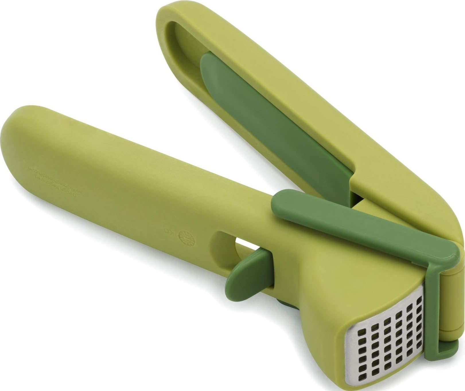 JOSEPH JOSEPH   CLEAN FORCE GARLIC PRESS WITH WIPER BLADE    (20179)  NEW