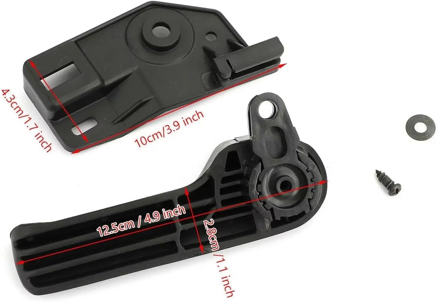 Bonnet Release Handle Replacement for Seat For Toledo 2005-2009 For Leon 2006-2013 1PC Car Hood Bonnet Release Handle Bracket Pull Plate 1J1823533C