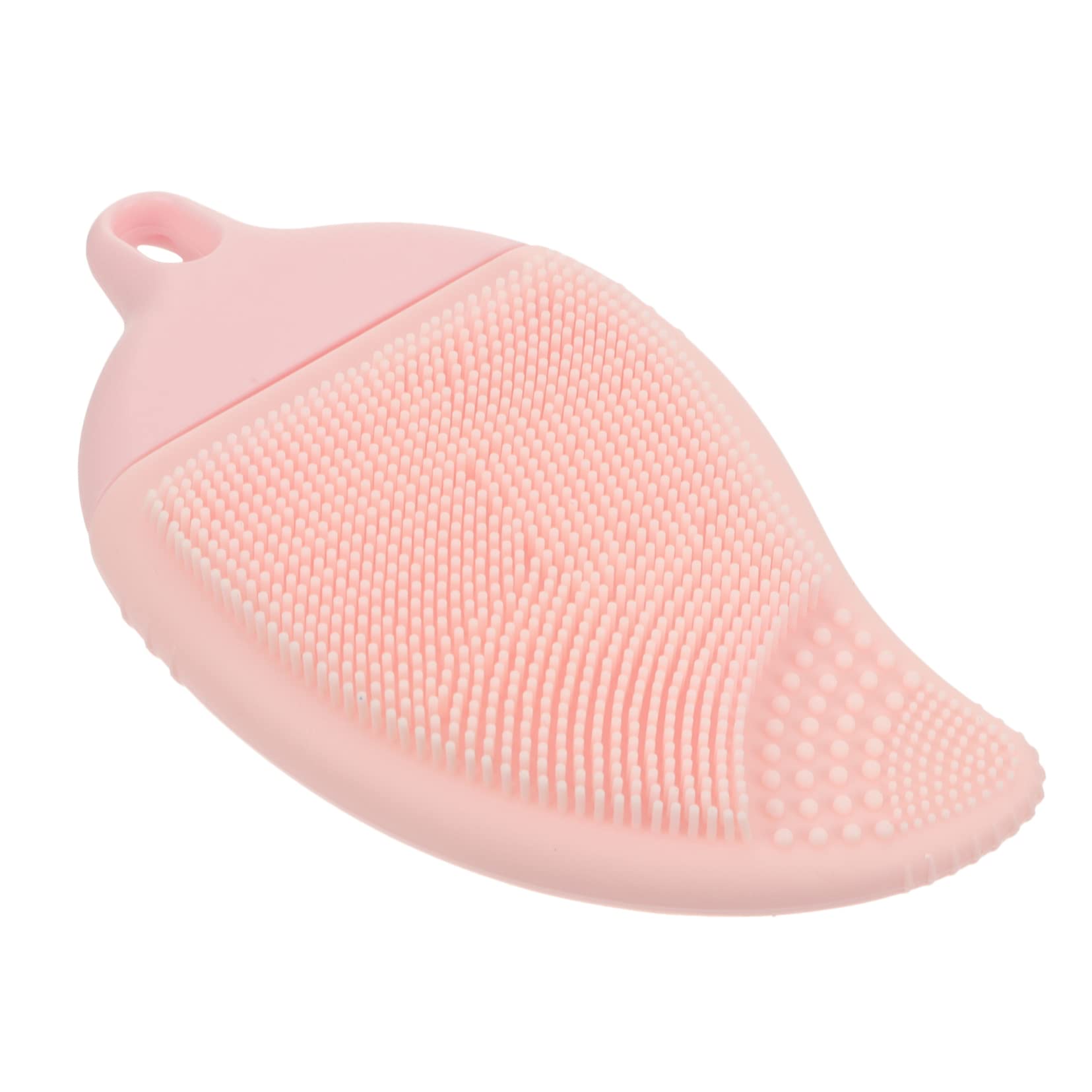 Cepillo De Baño De Silicona Esponja De Baño Cepillo De Champú Para El Cabello Esponja Corporal Fregador Trasero De Goma Esponjas Gel De Sílice Almohadilla Trasera Poros Niño