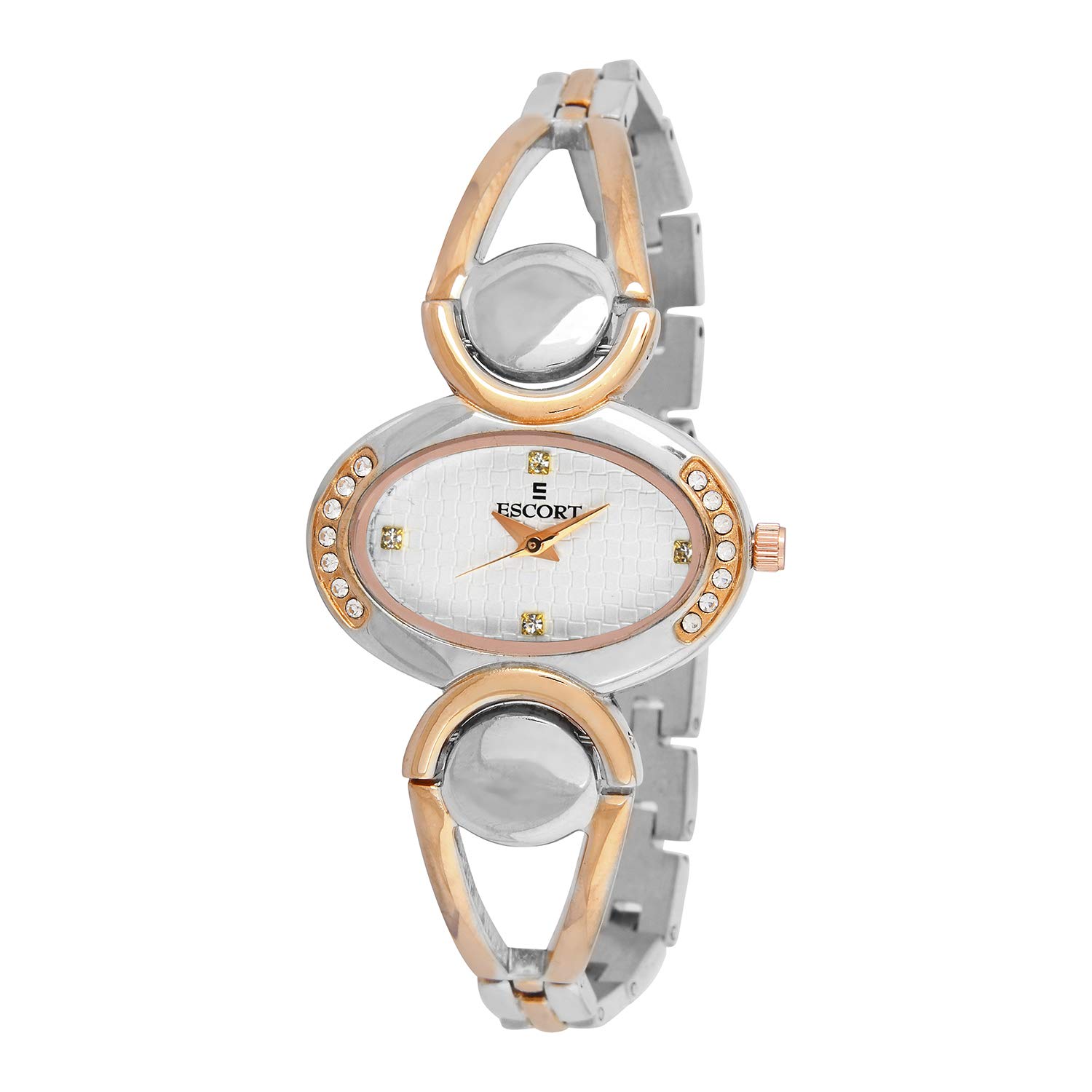 Escort Analog White Dial Womens Watch-E-1850-7281RTM.6 (B00VHEDWUS) Amazon Price History, Amazon Price Tracker