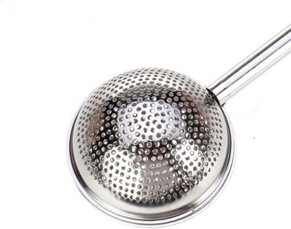 Ball shape push style tea infusion filter