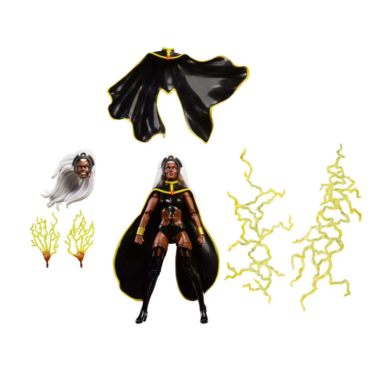 Amazon.com: Hasbro X-Men 97 Marvel Legends Wolverine, Storm