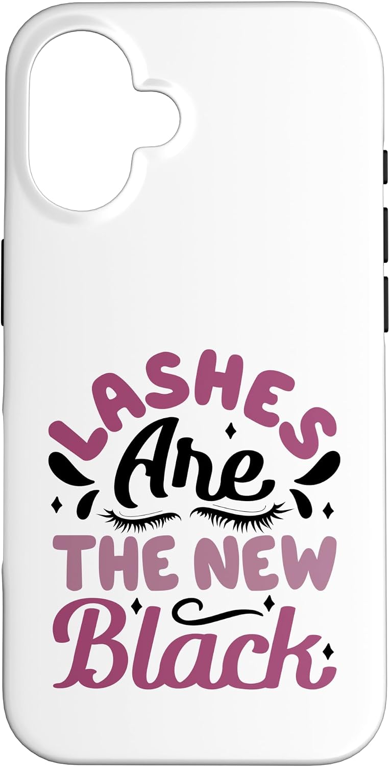 Eyelash Lash Tech Must Haves Lash Artist Supplies Lash Tech Case for iPhone 16