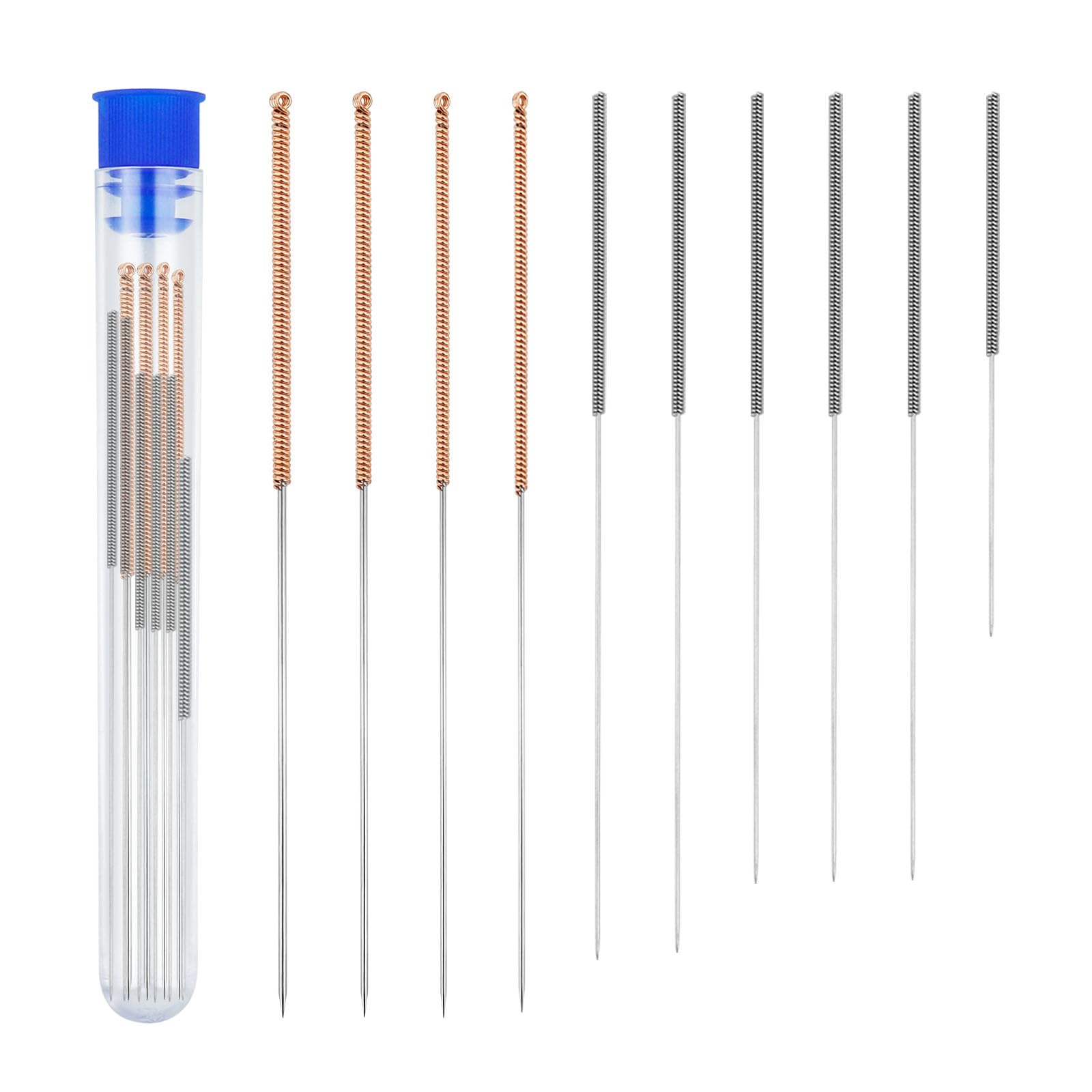 10 PCS 3D Printer Nozzle Cleaning Kit, 0.15/0.2/0.25/0.3/0.35/0.4/0.5/0.6/0.8/1.0mm Stainless Steel Nozzle Cleaning Needles, 3D Printer Nozzle Cleaner Tool for 3D Printer Accessory-image-39