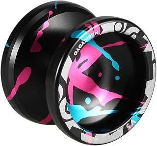 mewmewcat Magia Yoyo V3 sem resposta de alta velocidade liga de alumínio Yo-yo Torno CNC com corda de giro para meninos das meninas das crianças das crianças,ioiô