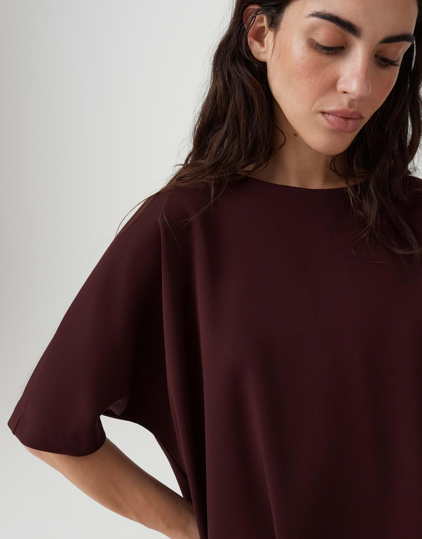 OPUS Damen Sweatshirt | Sweatshirt aus Cotton Modal Mix Regular Fit