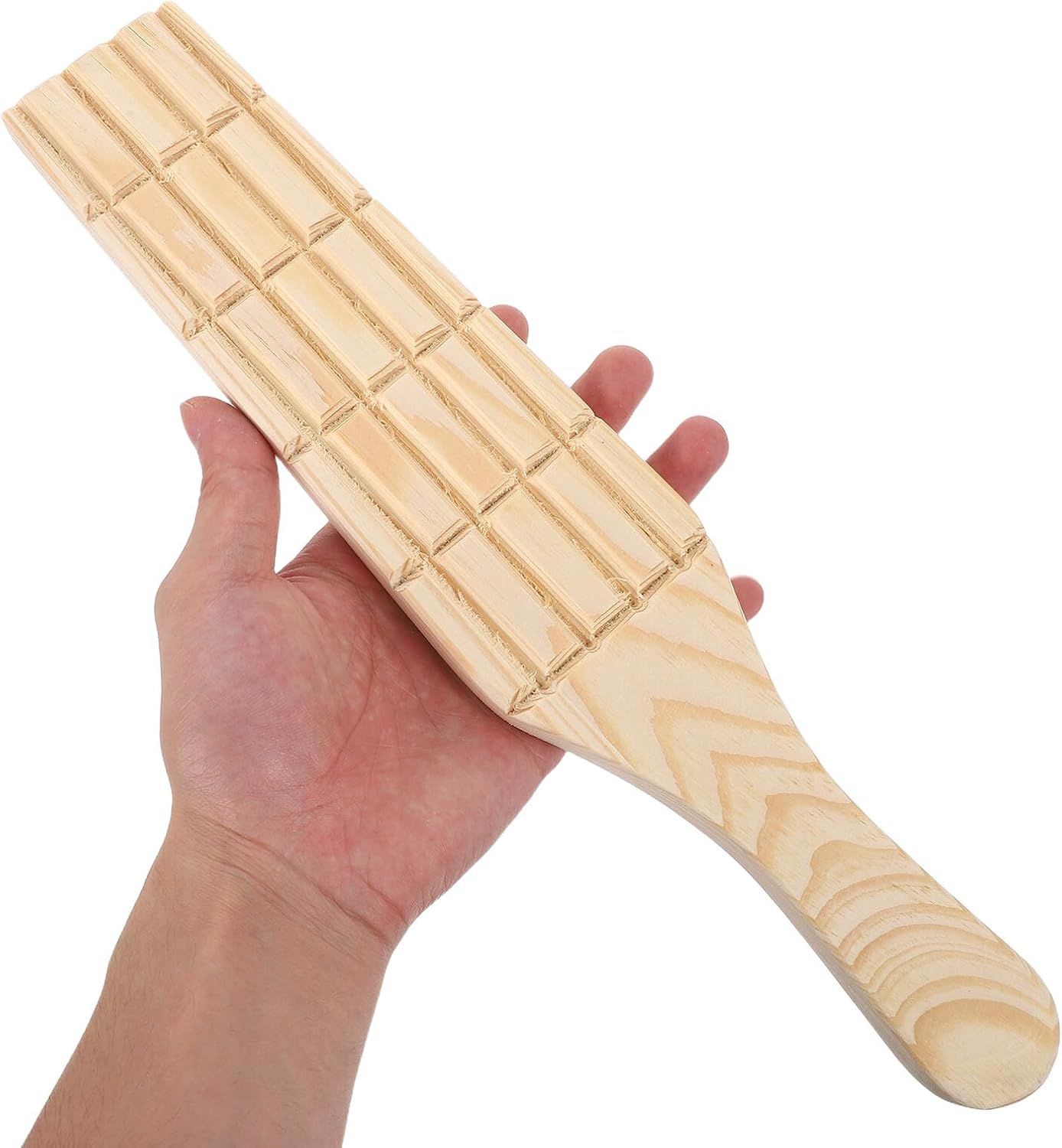 3pcs Wooden Pottery Paddles for Clay and Ceramic Sculpting