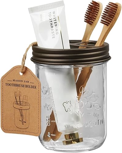 Miniatura 4 de Amolliar - Juego de accesorios para baño Negro, Bronce, Níquel cepillado