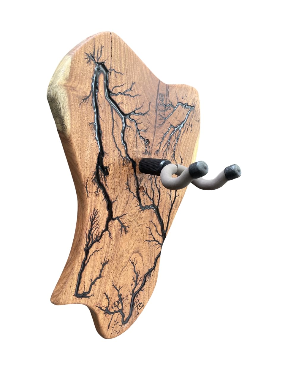 GC Creative Works Guitar Hanger Fractal Art Wall Mount GHFAPCN1