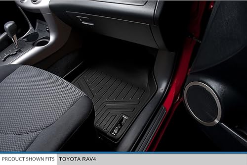 Miniatura 3 de MAXLINER - Juego de alfombrillas de 2 filas para Toyota RAV4 2006-2012