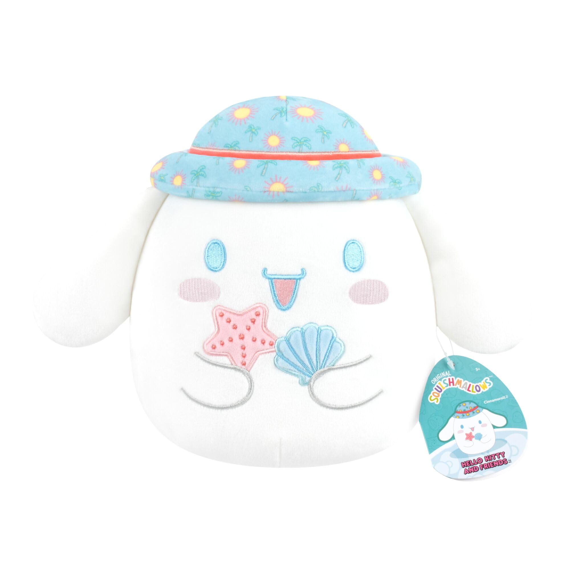 Squishmallows SQSN01628 - Hello Kitty Cinnamoroll 20 cm, offizielles Jazwares Plüsch, superweiches Kuscheltier - 1