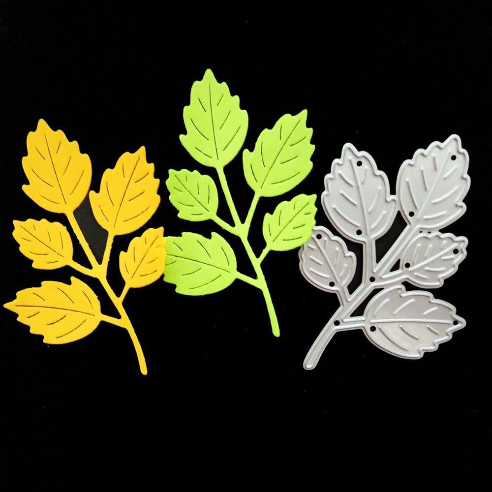 AndouyNew Snowflake Metal Cutting Dies Stencils DIY Scrapbooking Album Paper Card #040928(K),Accessories for Big Shot and Other Machine