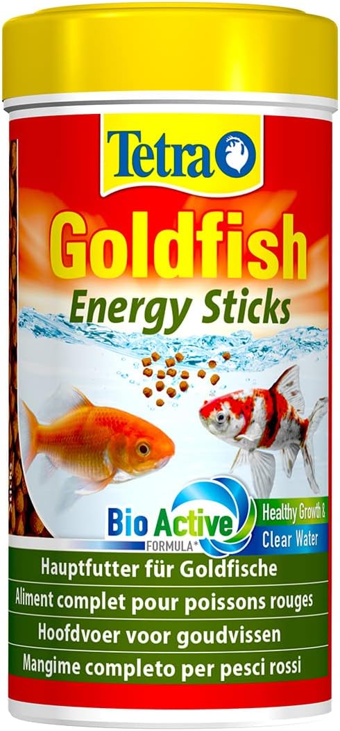 Tetra Goldfish Energy 100ml - Japon Balığı Yemi