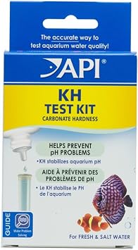 API Carbonate Hardness Test Kit for Freshwater and Saltwater Aquariums, 1 Kit