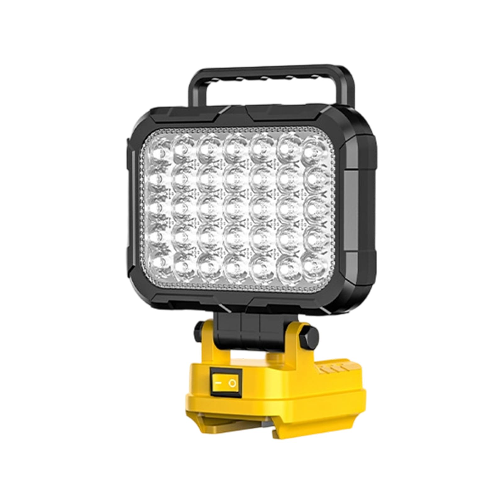 PANFHGFG Bright LED Work Lamp Adjustable Angles USB Charging Long Runtime for Camping Fishing USB Rechargeable Work Light Long Last Battery Battery LED Light