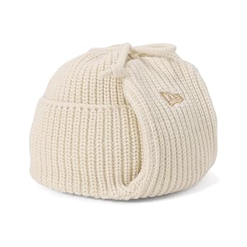 即完売商品NEW ERA LAニット帽　ニットトラッパー キッズ Kid's ニットトラッパー ブラック | ニューエラ