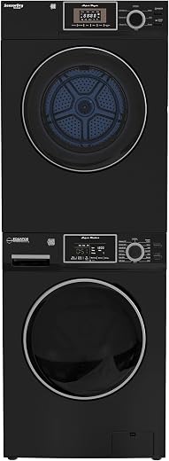 Stacked Washer & Dryer Units