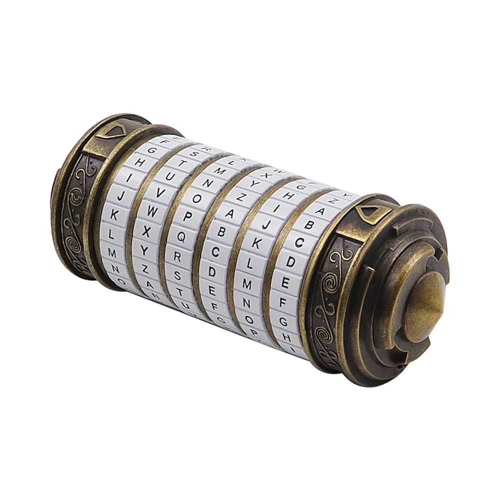 Cajas De Rompecabezas Cryptex Da Vinci Code Mini Cryptex Loc | Cuotas sin interés