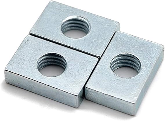 QUARKZMAN 20 stuks T-sleufbouten, M5 x 30 mm hamerkopschroef T-schroef