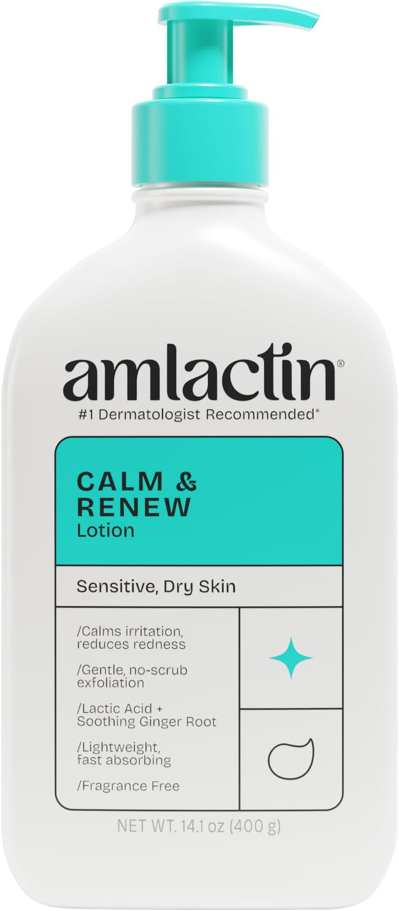 AmLactin Calm & Renew Lotion