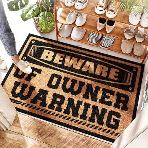 Tapis de bienvenue Monstera absorbant pour garder une entrée propre et sèche