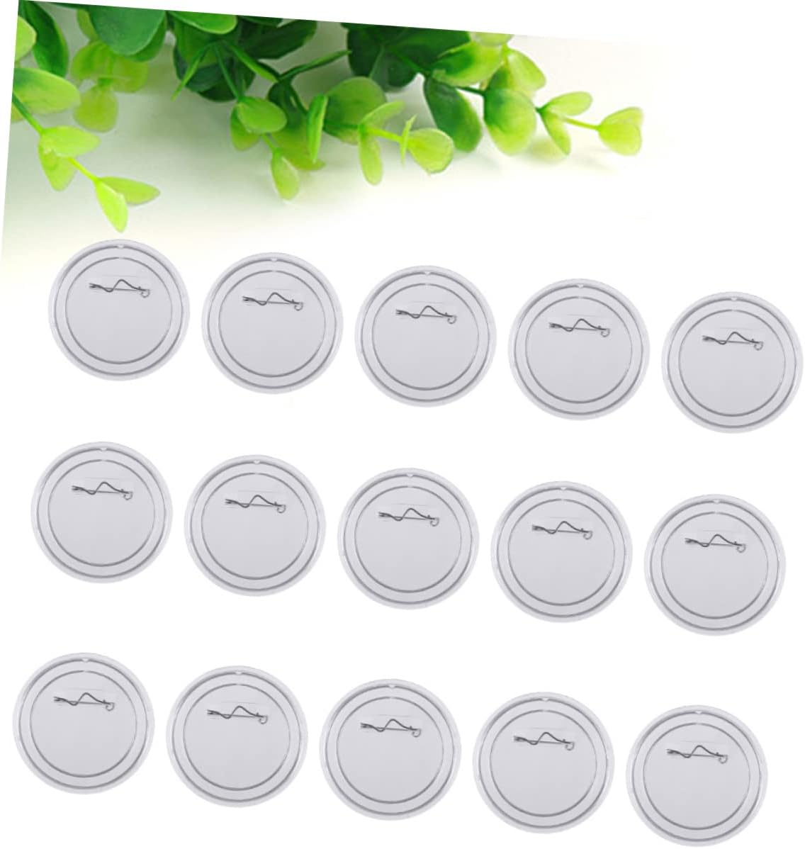 40 Pcs Pin Badges Name Badges Brooch Pin Button DIY