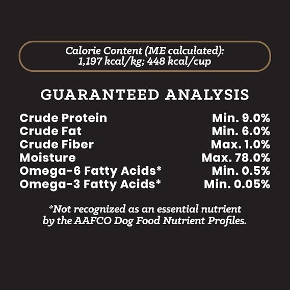 VICTOR Chicken and Rice Pate Wet Adult & Puppy Dog Food - 12 x 13.2 oz Cans