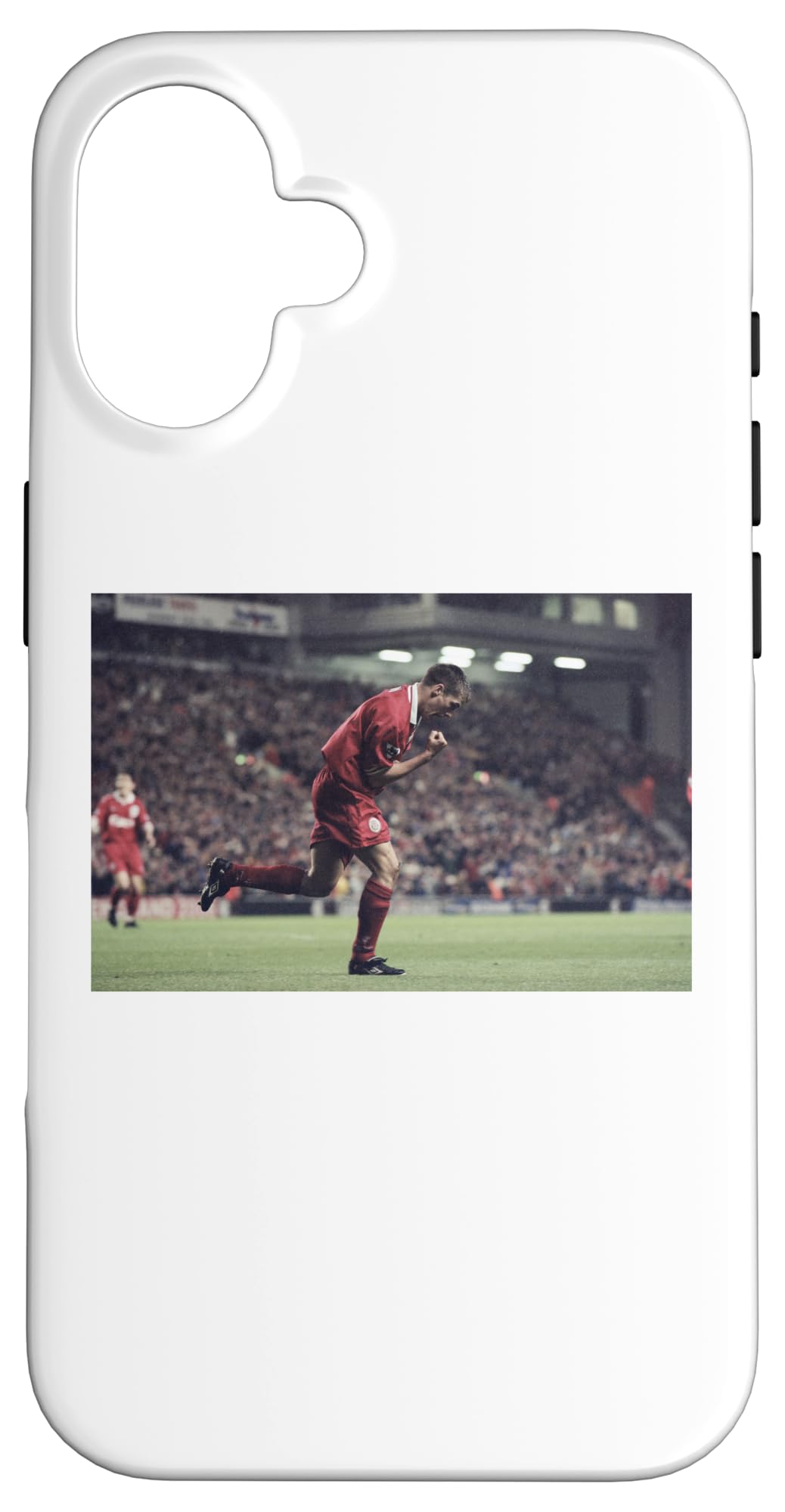 Michael Owen Goal Celebration Liverpool Football World Cup Case for iPhone 16