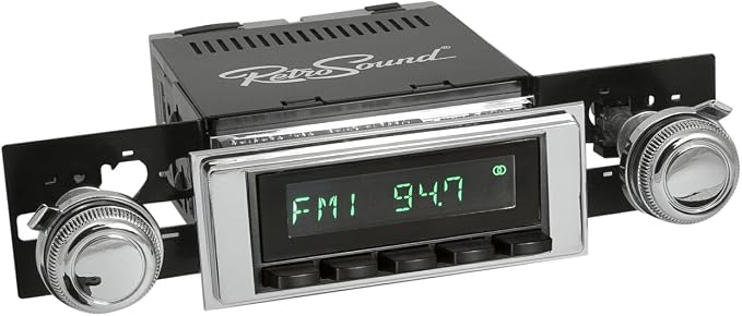 Radio Retro Manufacturing HB-117-120-03-73 para vehículo clásico miniatura 4