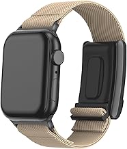 Whoop 5.0 & 4.0 Premium Smart Watch & Whoop Band Combo: Hybrid Athlete Band - Breathable, Odor-Resistant Nylon Strap Compatible with Apple Watch & Whoop 4.0 or 5.0 for Ultimate Comfort and Durability