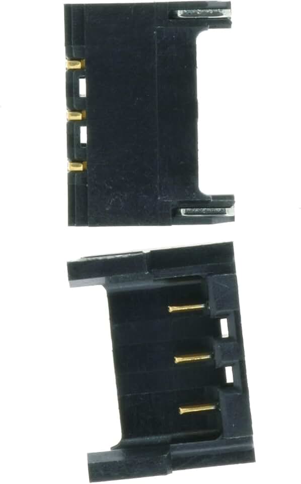 2 peças de substituição de bateria da placa-mãe FPC conector soquete para Nintendo Switch Lite