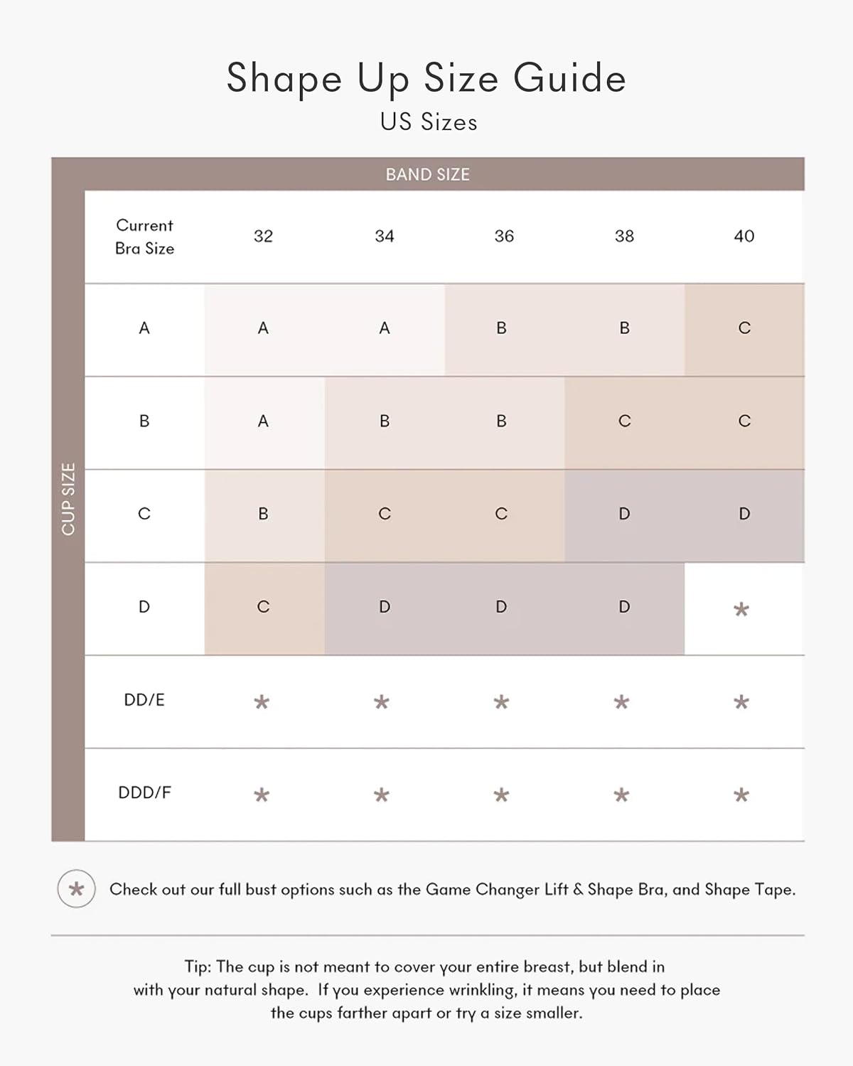 Women's Shape Up Silicone Adhesive Reusable Bra - Image 7