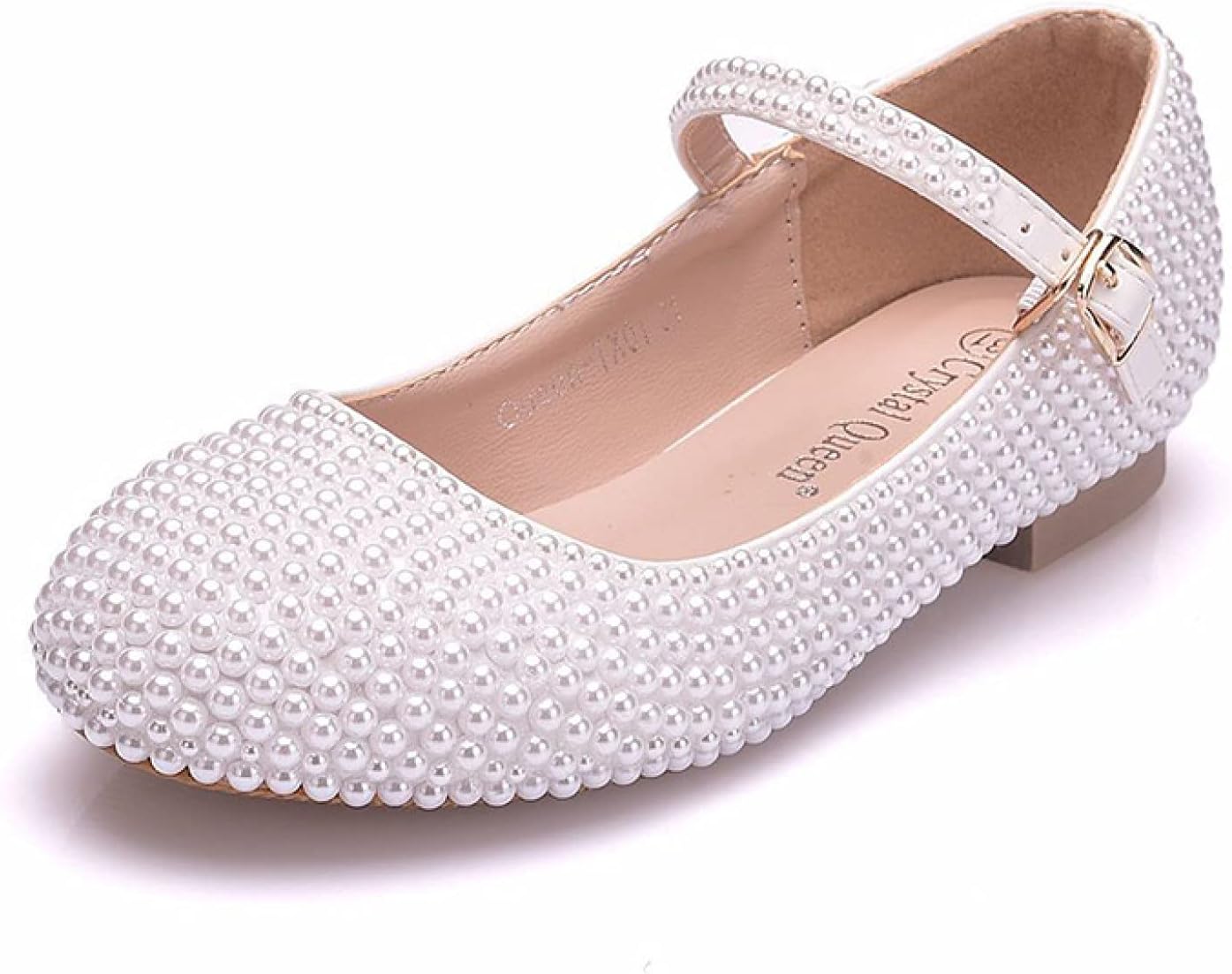 [KLIAN] キラキラ ドレスシューズ 女の子 フォーマルシューズ キッズ パンプス ローファー 可愛い ビジュー付き エレガント