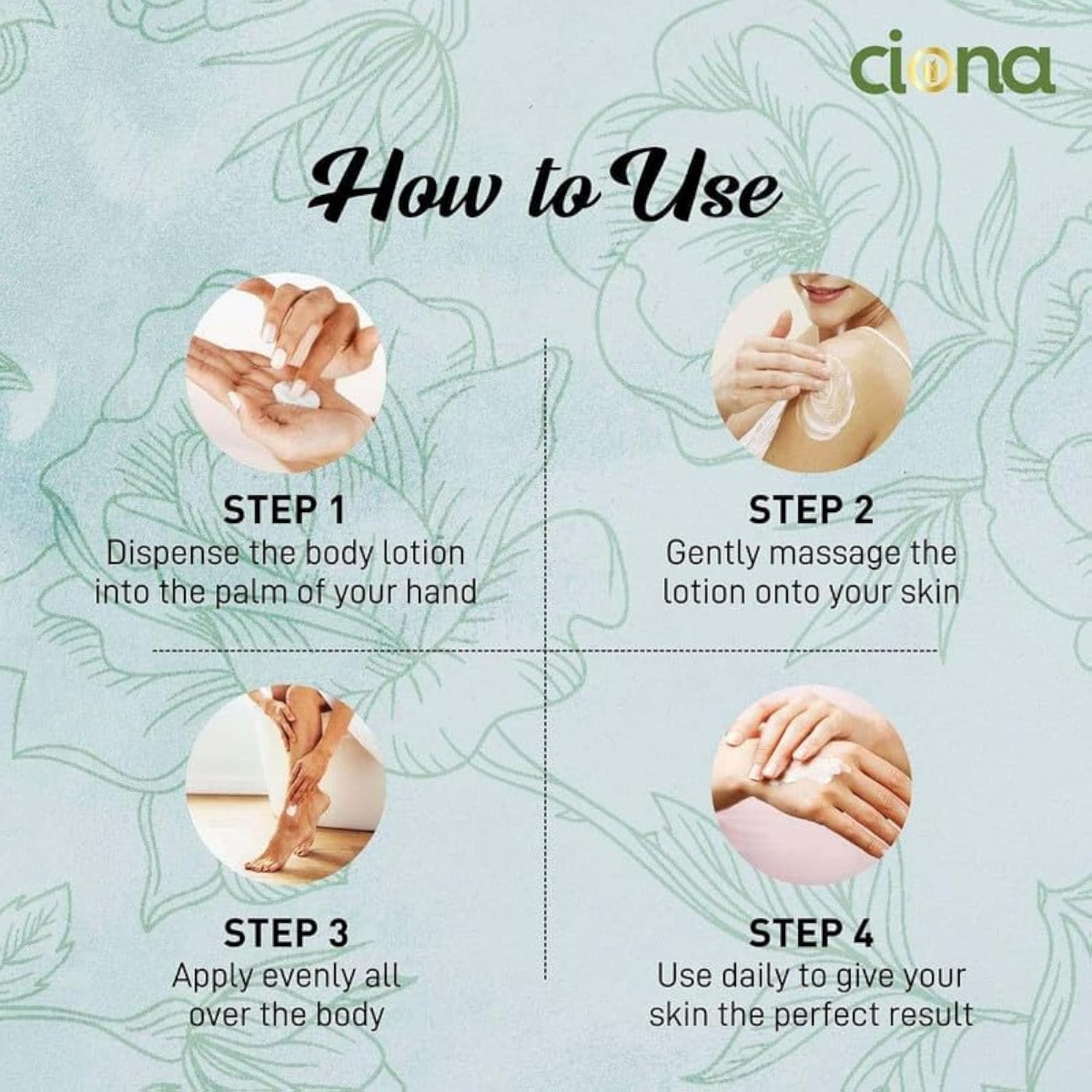 Shubham Traders Ciona Body Lotion Pack Of 3