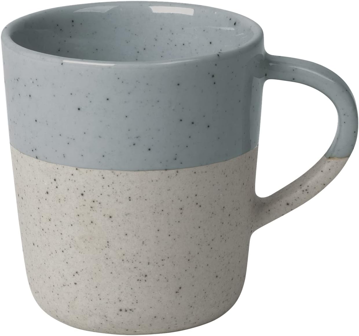 Blomus Ceramic Stoneware Espresso Cup, Set of 4 - Stone