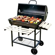 Oven, automatic flip string, electric outdoor camping barbecue grill, fully automatic charcoal barbecue grill