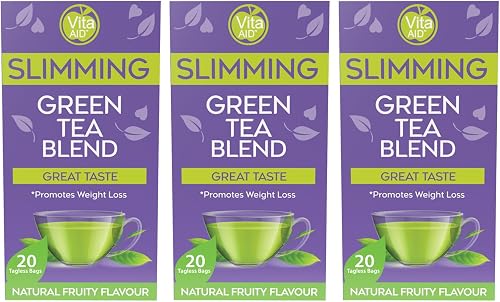 Vita-Aid Slimming Tea 60 Tea Bags, 3-Pack