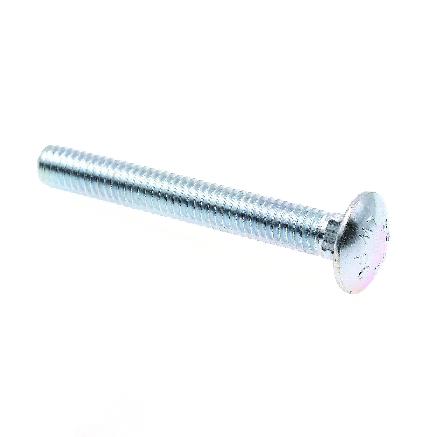 TheBoltBarn 5/16-18 Grade A 307A Square Carriage Bolts – Zinc, Full Thread, Pick Length - View #2