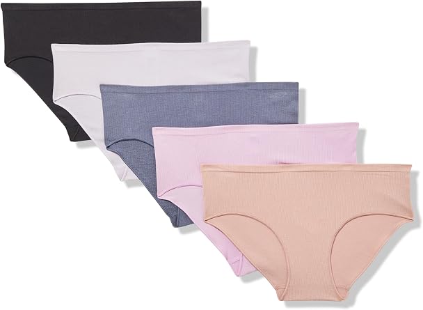 florence by mills Womens Softie Seamless Hipster Underwear