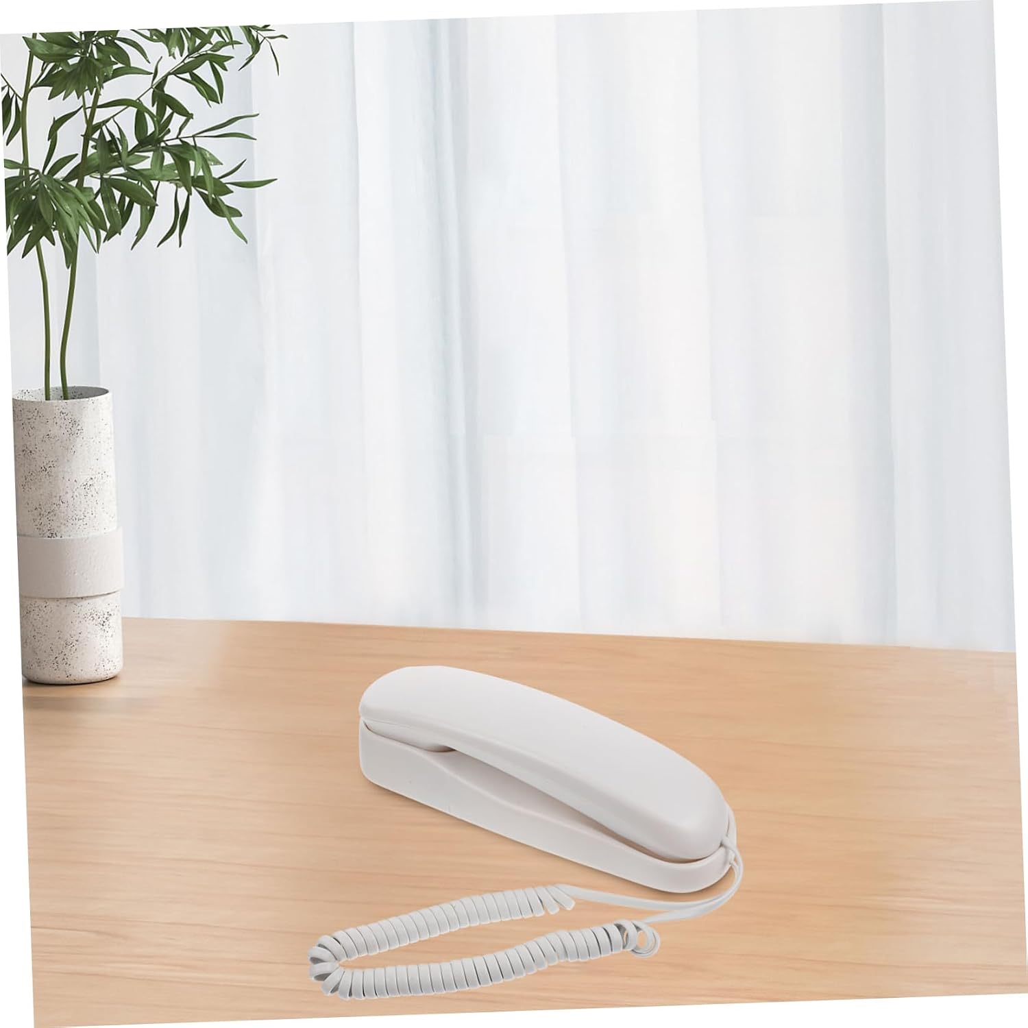 Classic Wall Telephone Easy-to-use Interface Sturdy Perfect for Home Office