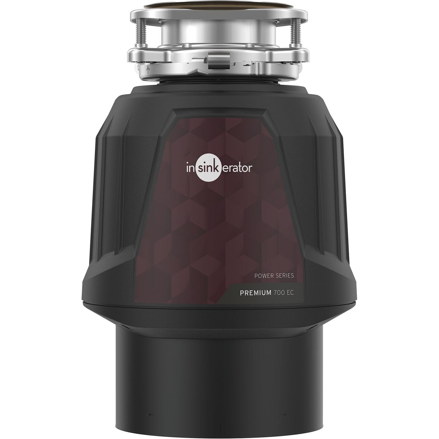 Insinkerator Premium 700 EC - Trituradora de residuos de cocina con motor de inducción de 0,75 CV y interruptor de aire