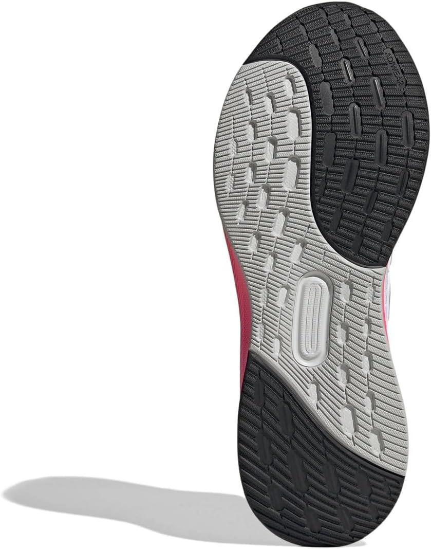 Adidas Men's Ultrabounce 5, White/Halo Silver/Black, 10.5
