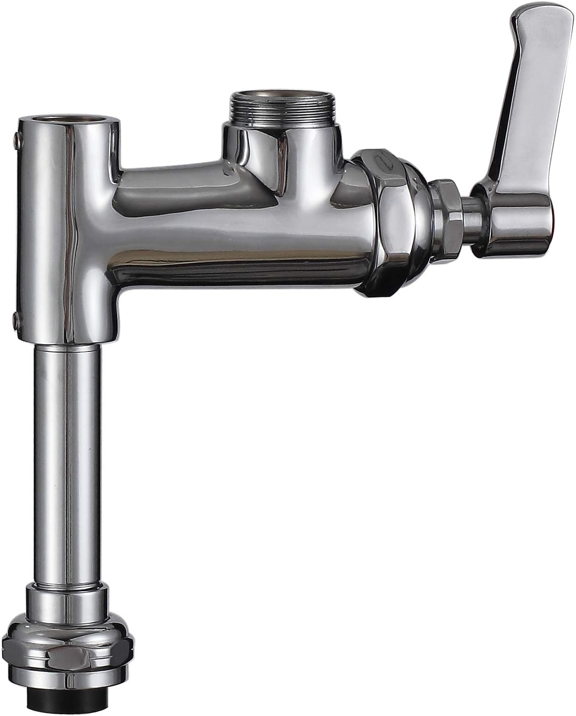 JZBRAIN PreRinse Add On Nozzle Base, 3 inch Tube with 5 inch Rinser